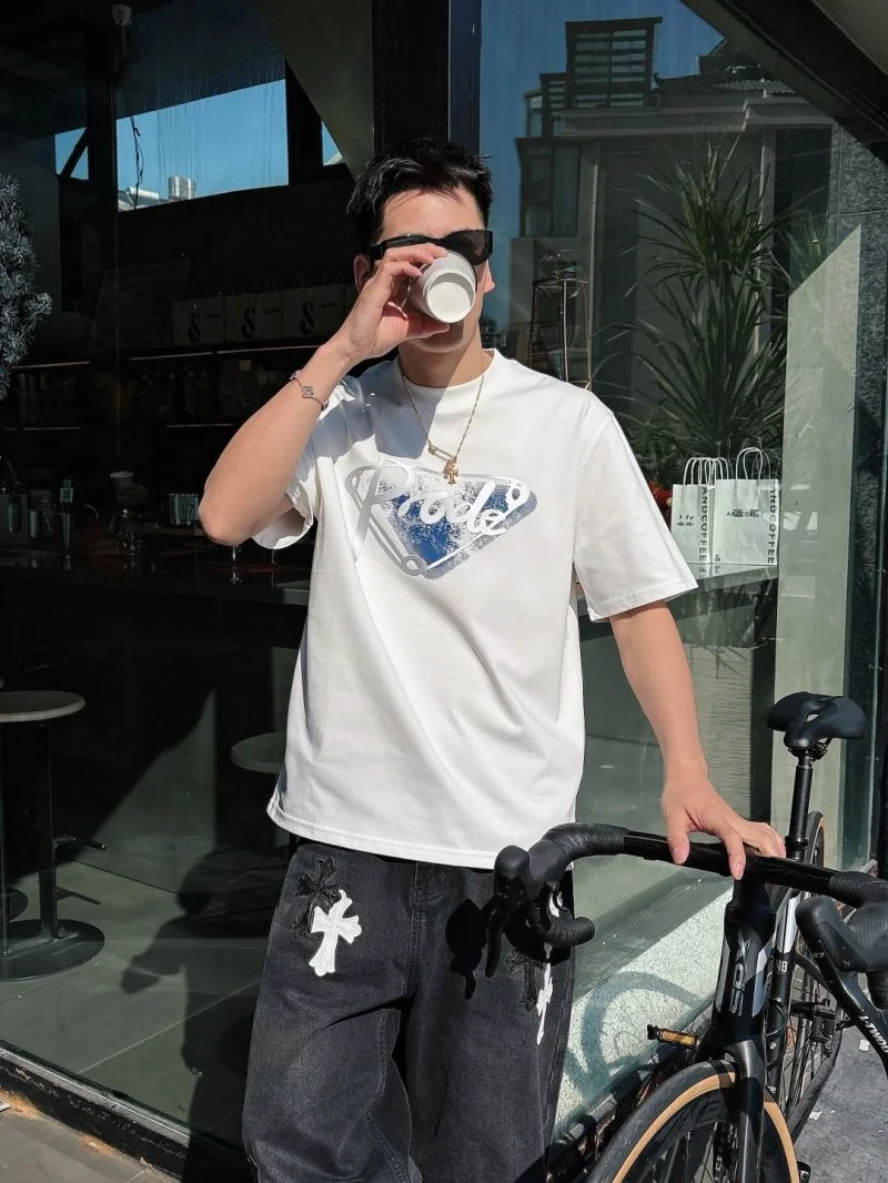 Prada T-Shirts NewStyle 167805