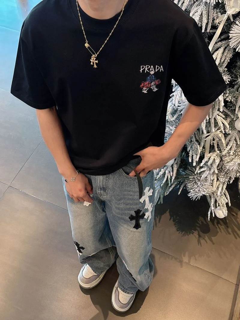 Prada T-Shirts EasyCare 167802