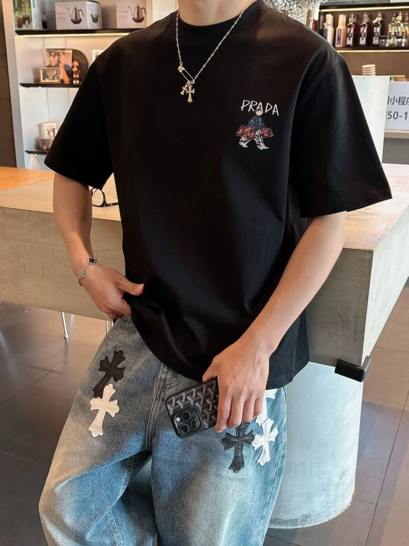 Prada T-Shirts EasyCare 167802