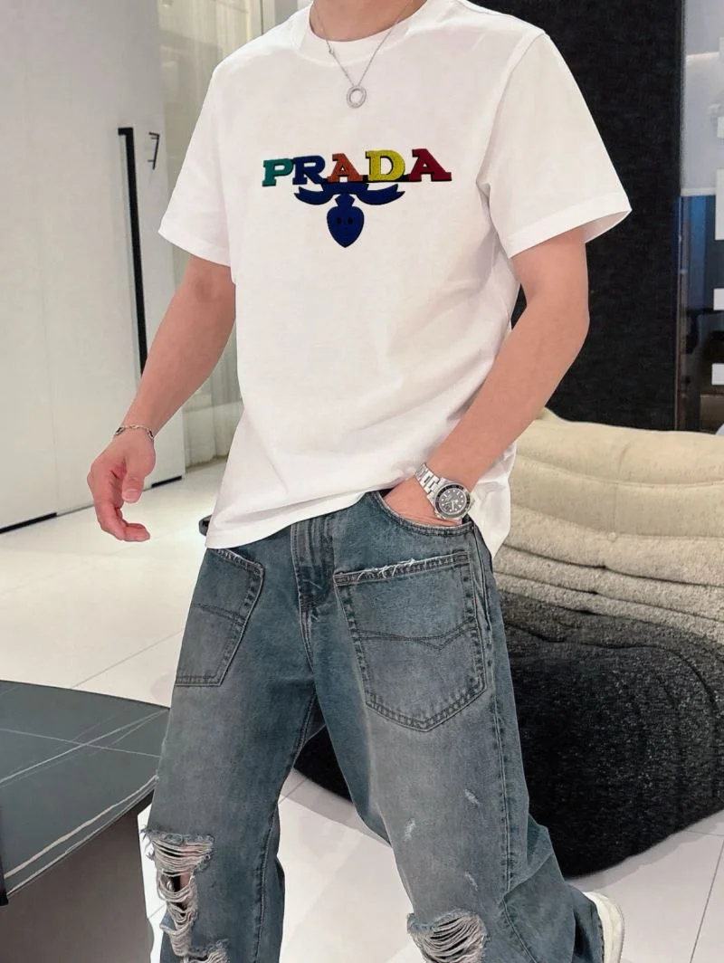 Vibrant Prada T-Shirts 167800