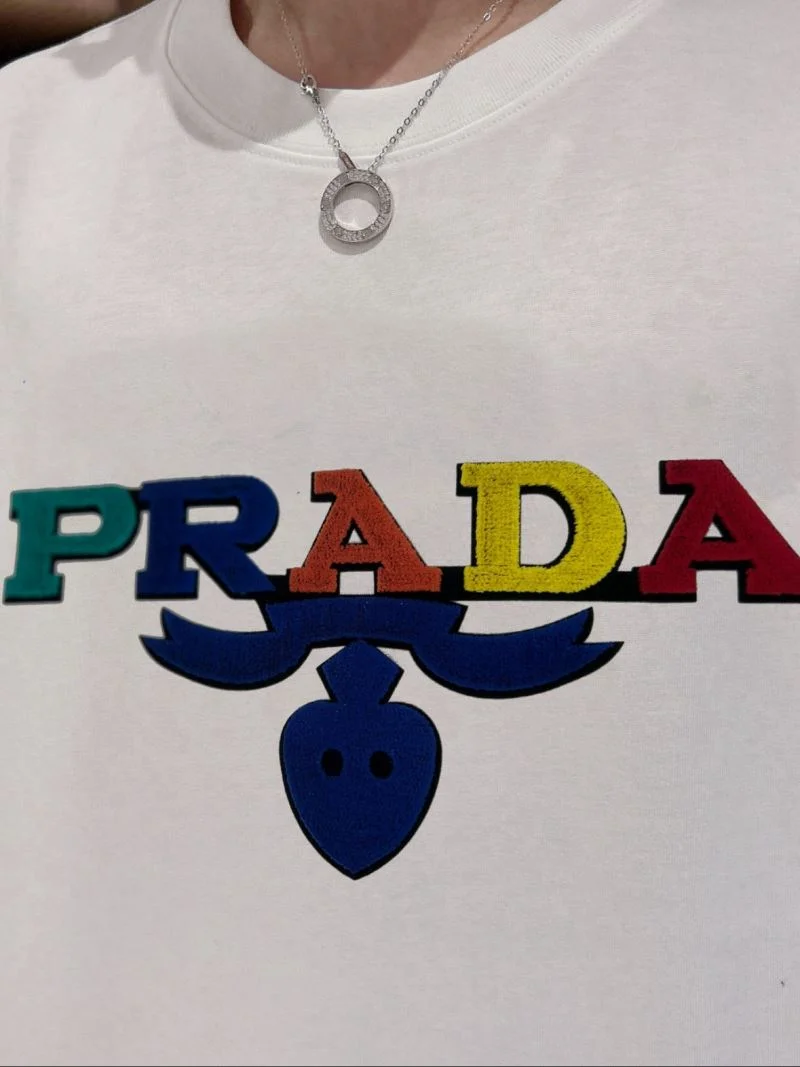 Vibrant Prada T-Shirts 167800