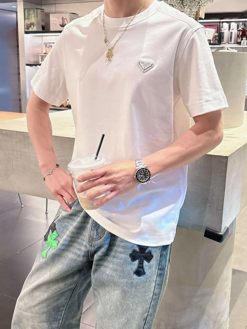 Prada T-Shirts WeatherProof 167790