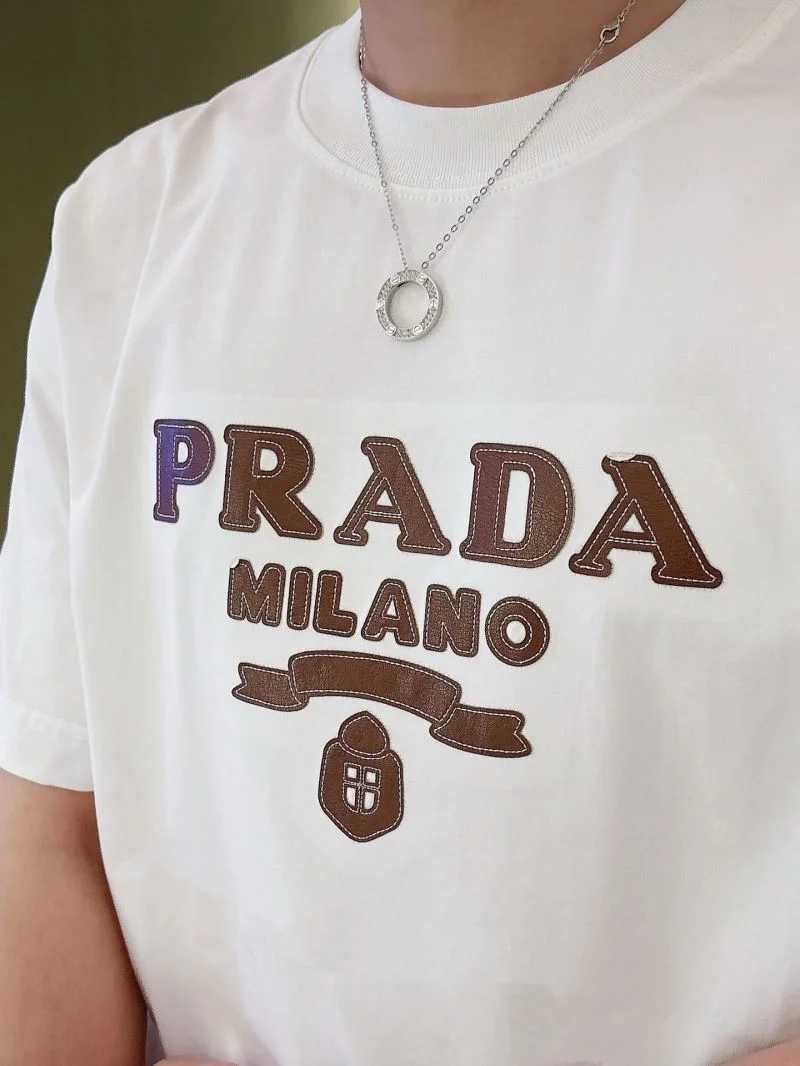Breathable Prada T-Shirts 167781