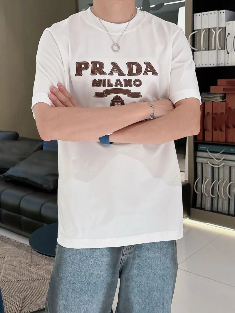 Breathable Prada T-Shirts 167781