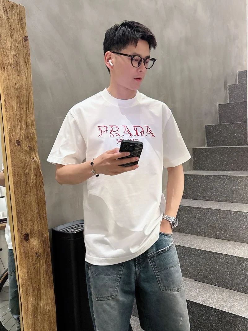 Prada T-Shirts Flexible 167754