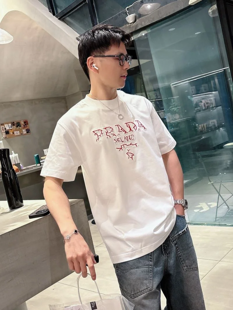 Prada T-Shirts Flexible 167754