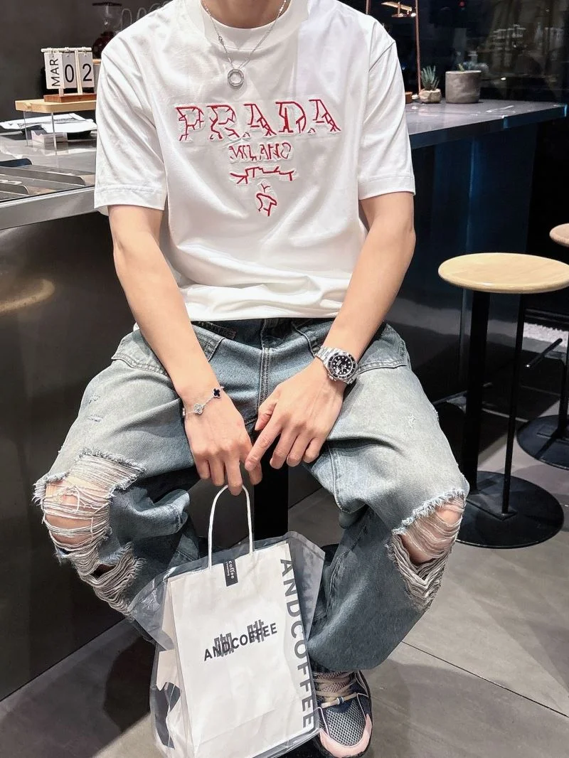 Prada T-Shirts Flexible 167754