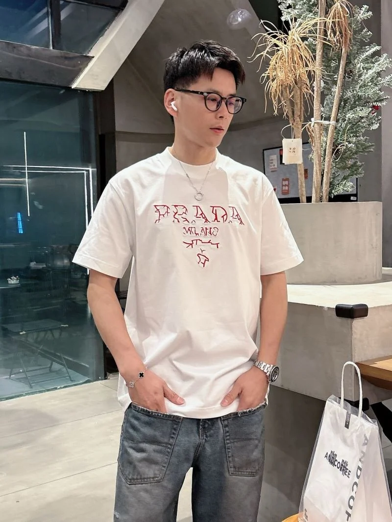 Prada T-Shirts Flexible 167754