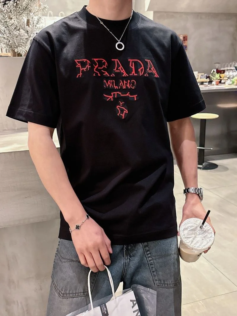Prada T-Shirts ZeroBulk 167756