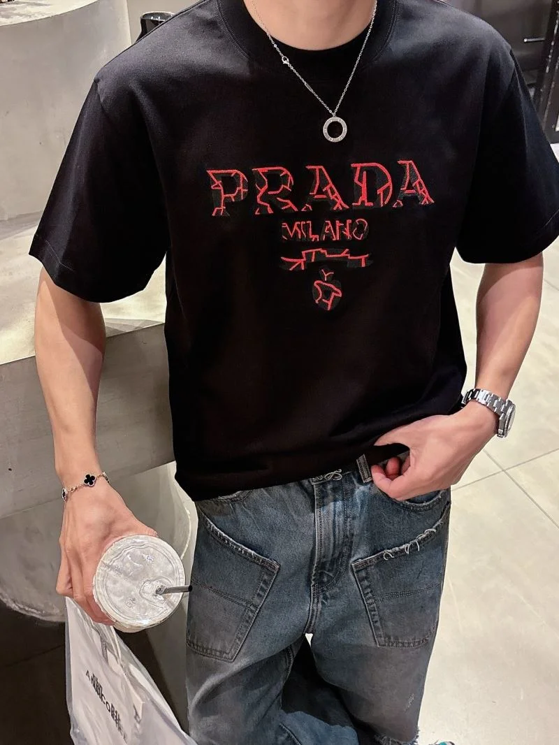 Prada T-Shirts ZeroBulk 167756