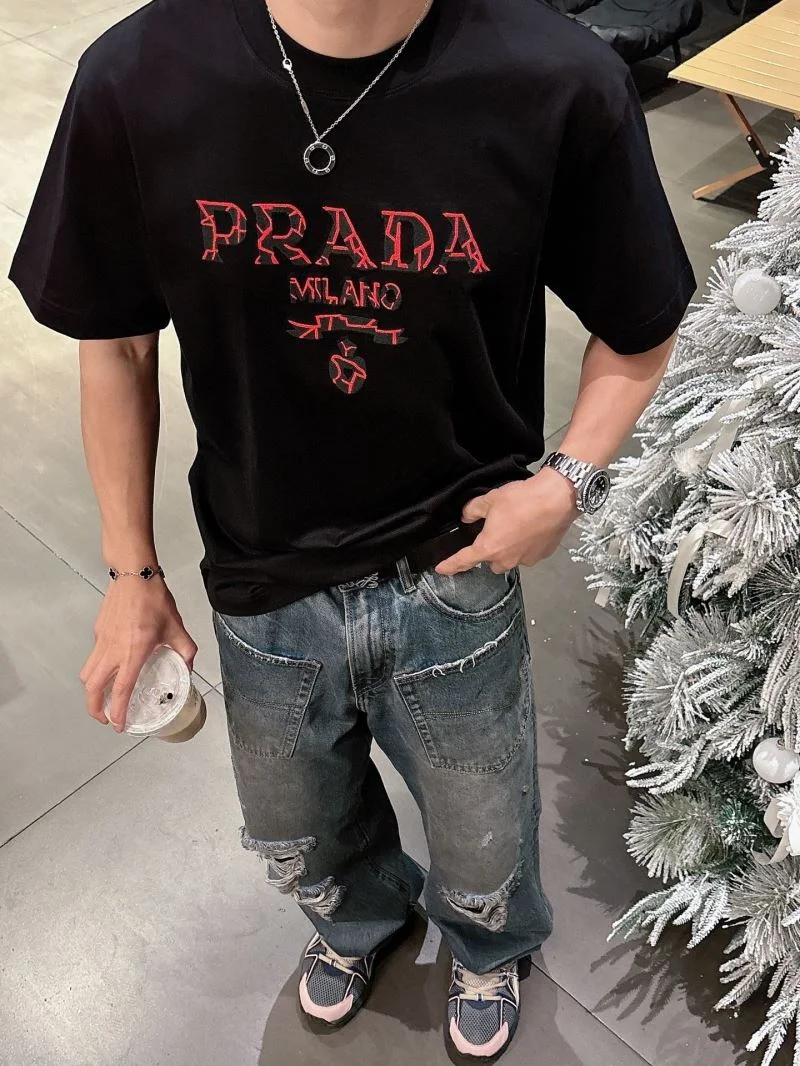 Prada T-Shirts ZeroBulk 167756