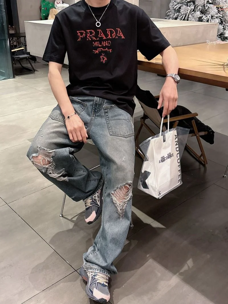Prada T-Shirts ZeroBulk 167756