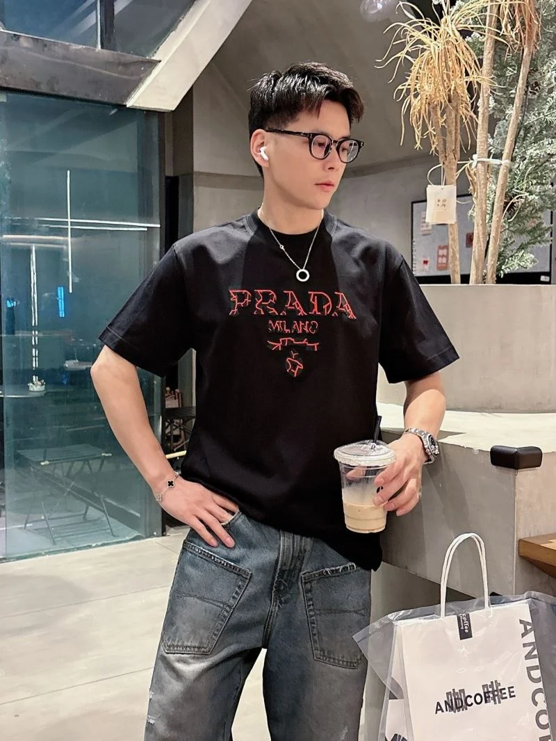 Prada T-Shirts ZeroBulk 167756