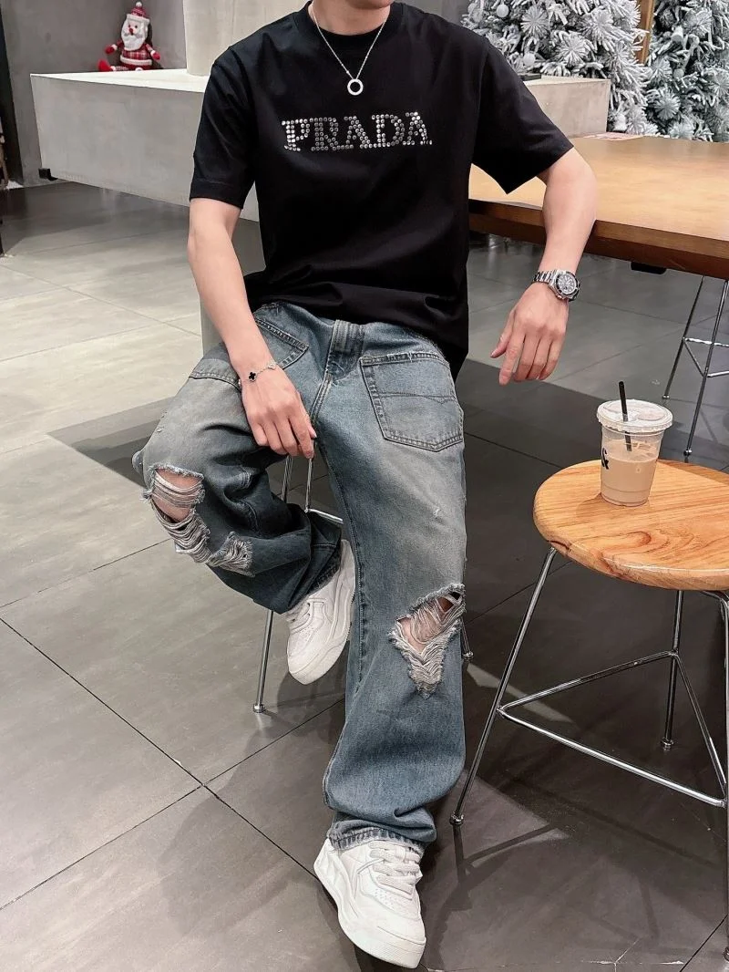 Prada T-Shirts Bright 167779