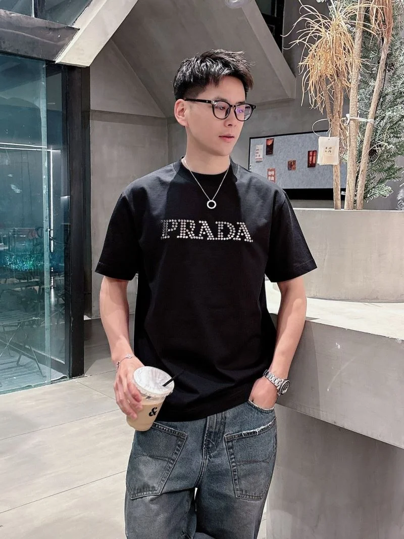 Prada T-Shirts Bright 167779