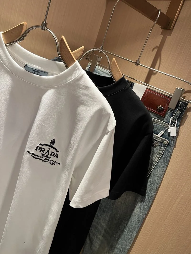 Prada T-Shirts Packable 167749