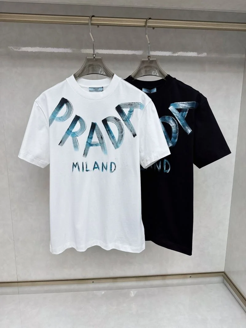 Prada T-Shirts Durable 167746