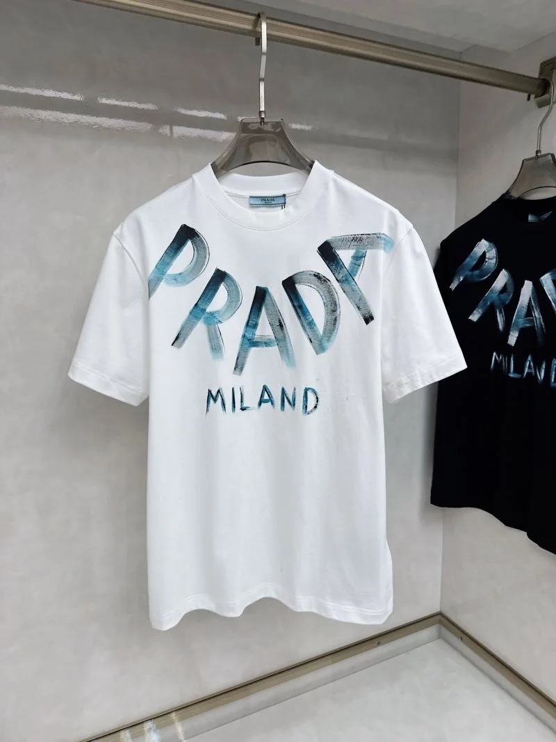 Prada T-Shirts Durable 167746
