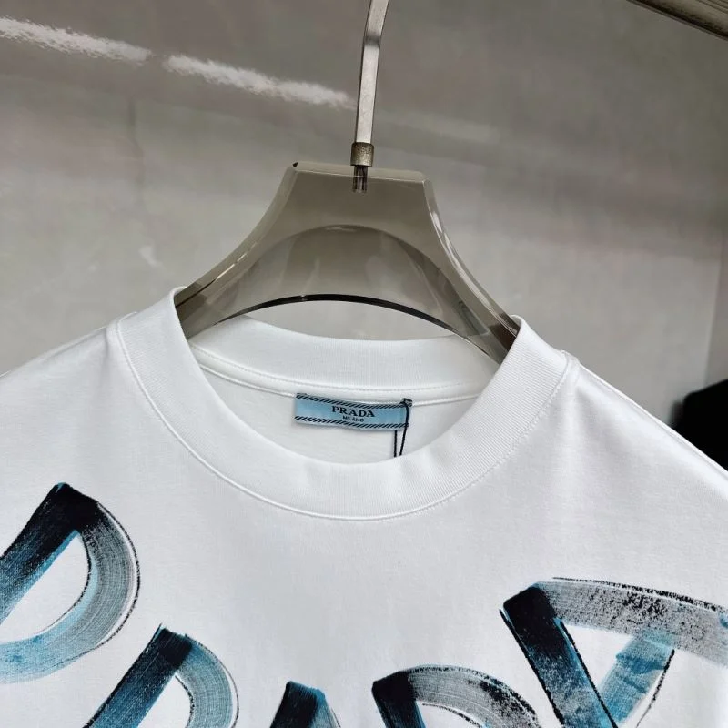 Prada T-Shirts Durable 167746