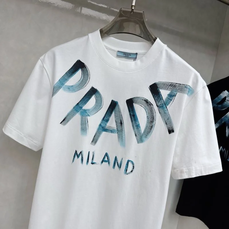 Prada T-Shirts Durable 167746