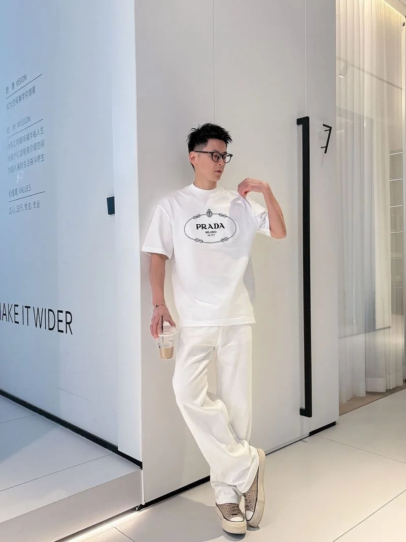 Prada T-Shirts ZeroBulk 167728