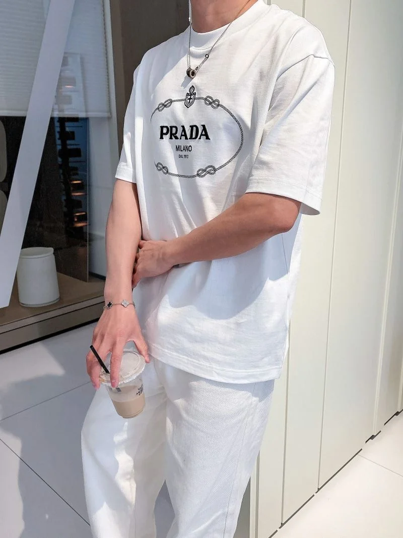 Prada T-Shirts ZeroBulk 167728