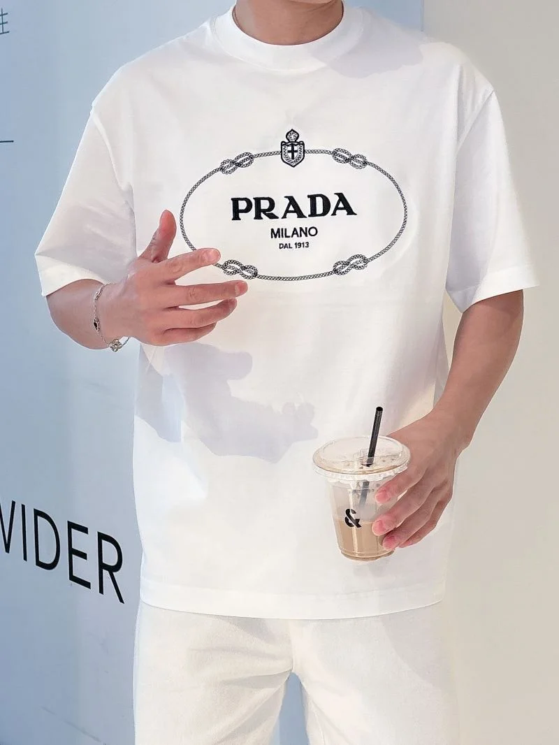 Prada T-Shirts ZeroBulk 167728