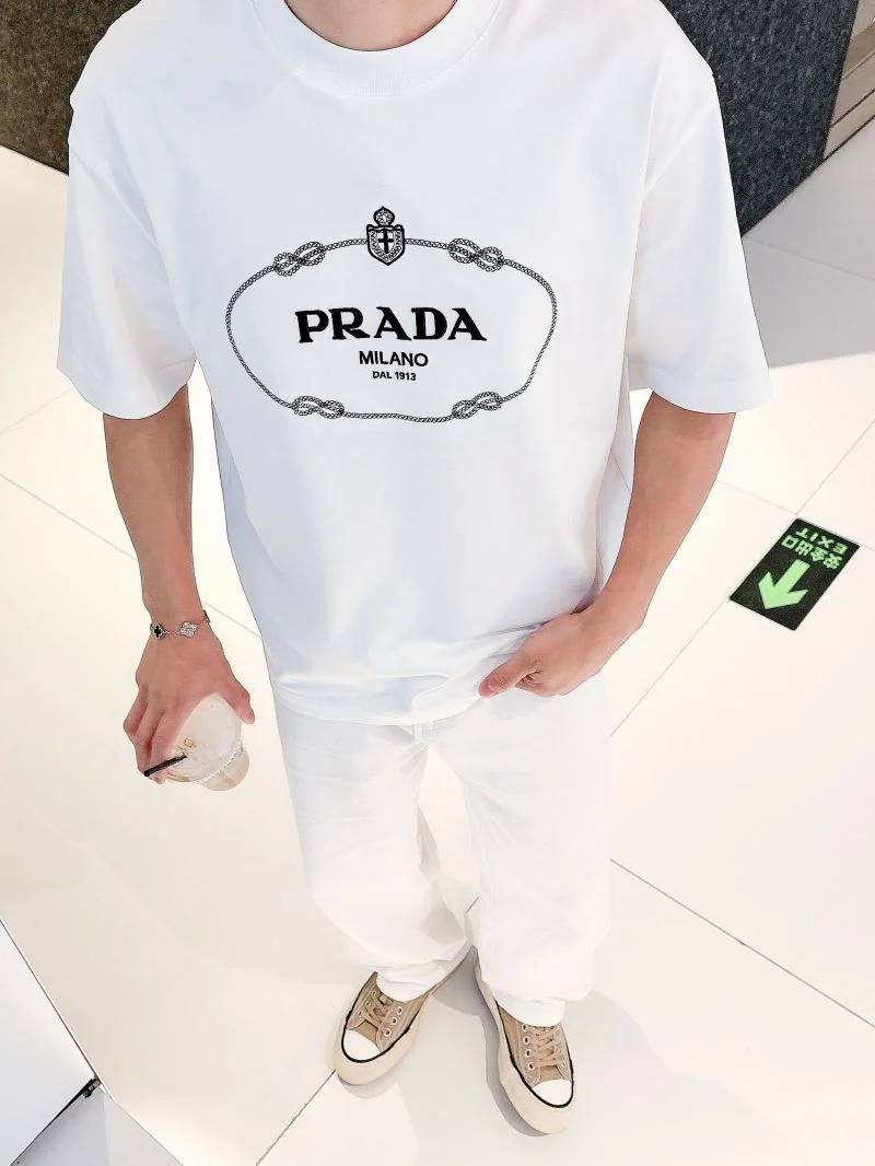 Prada T-Shirts ZeroBulk 167728