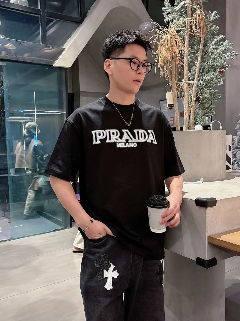 Prada T-Shirts FastDry 167717