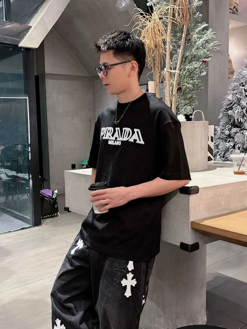 Prada T-Shirts FastDry 167717