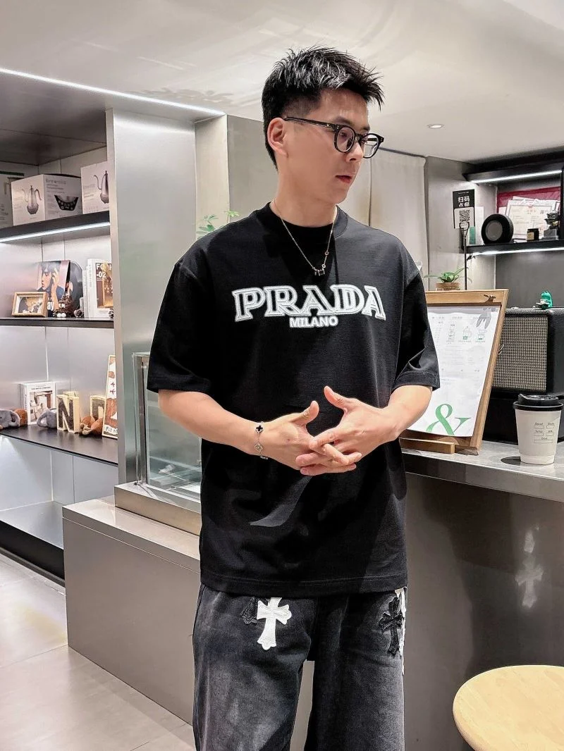 Prada T-Shirts FastDry 167717