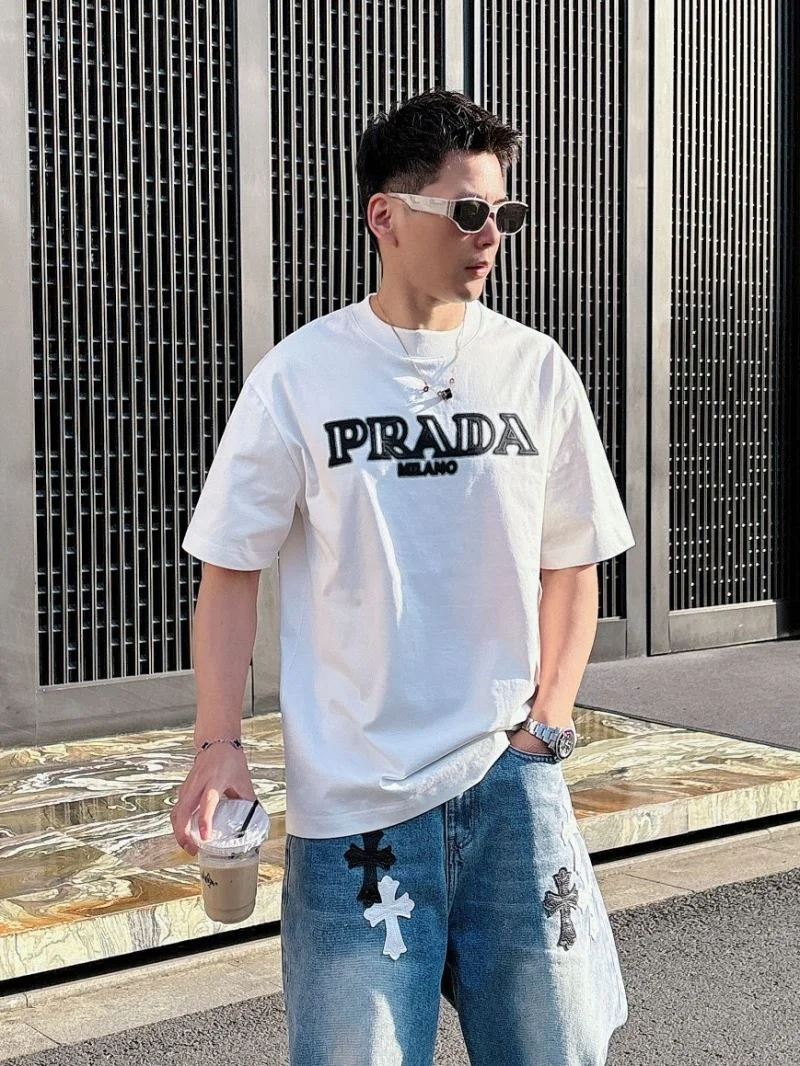 Prada T-Shirts Thermal 167718