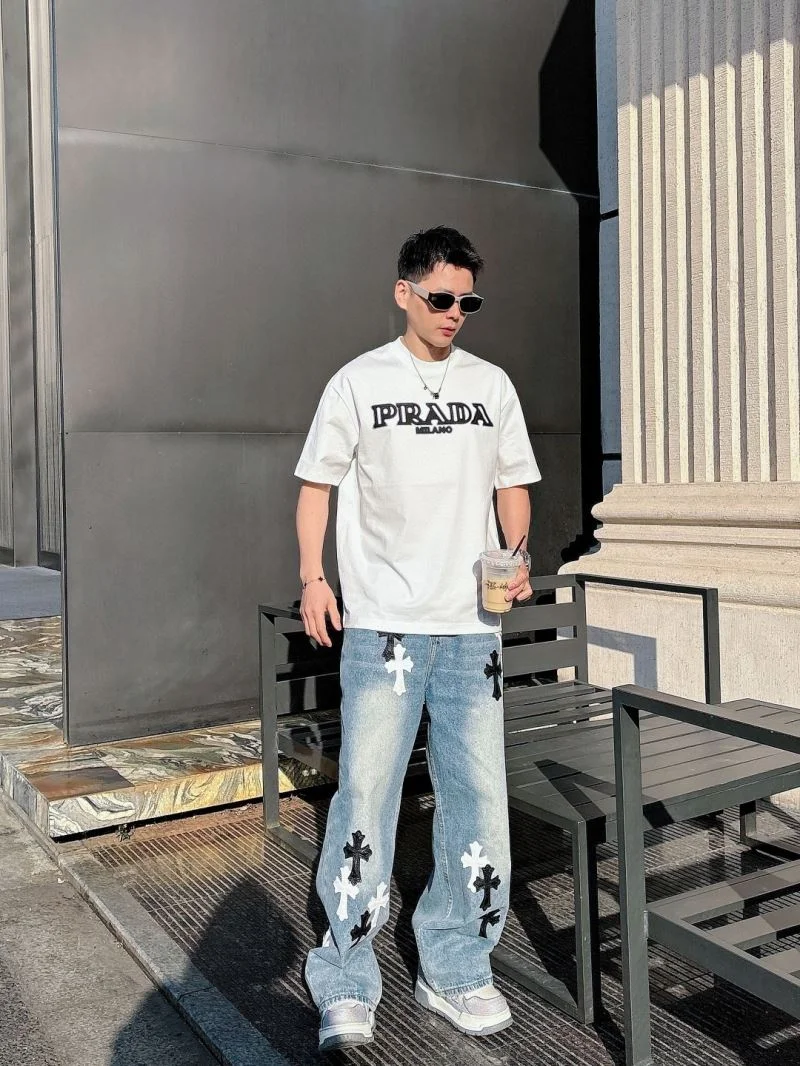 Prada T-Shirts Thermal 167718