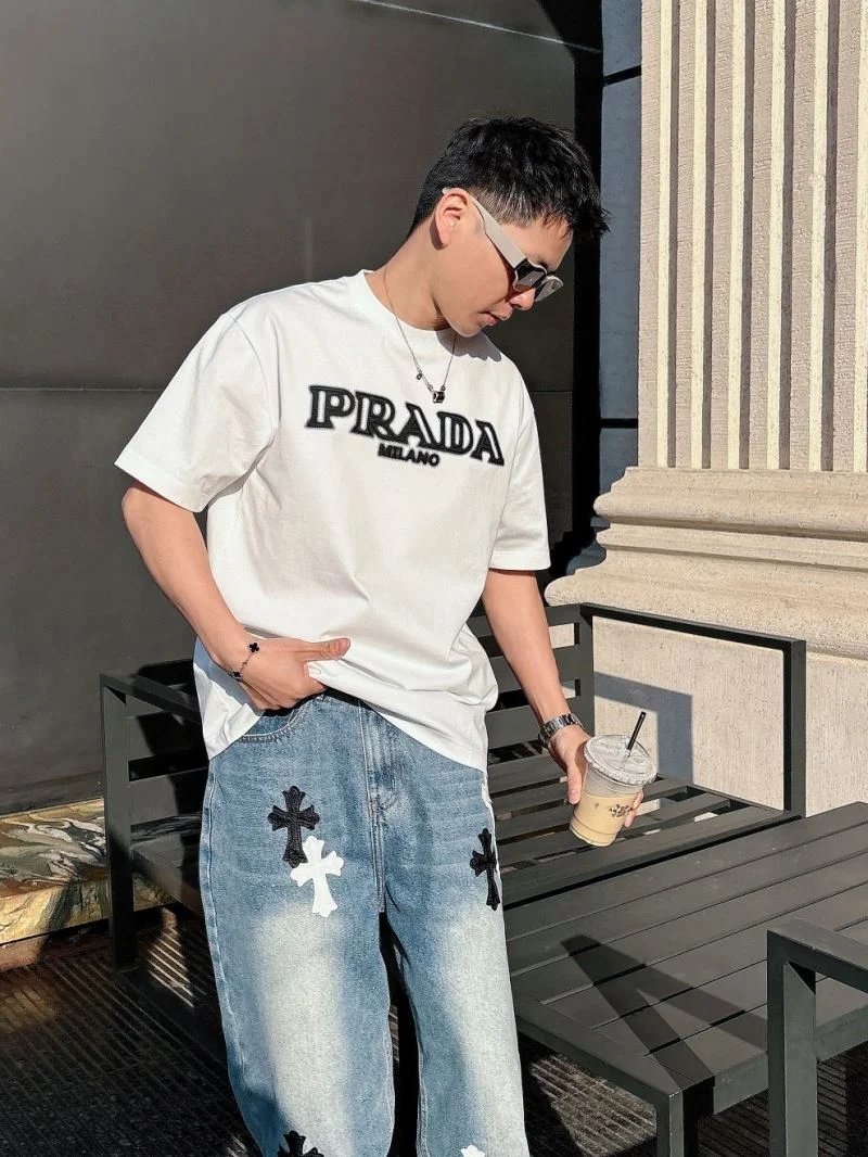 Prada T-Shirts Thermal 167718