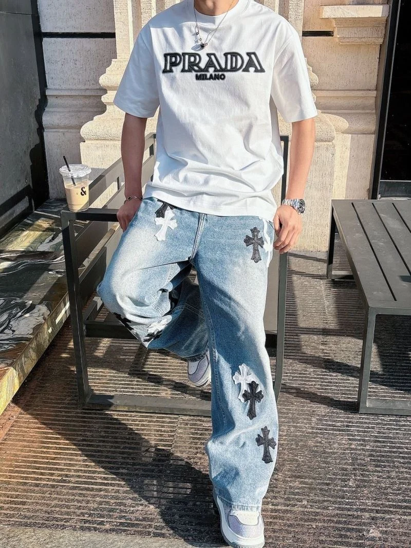 Prada T-Shirts Thermal 167718