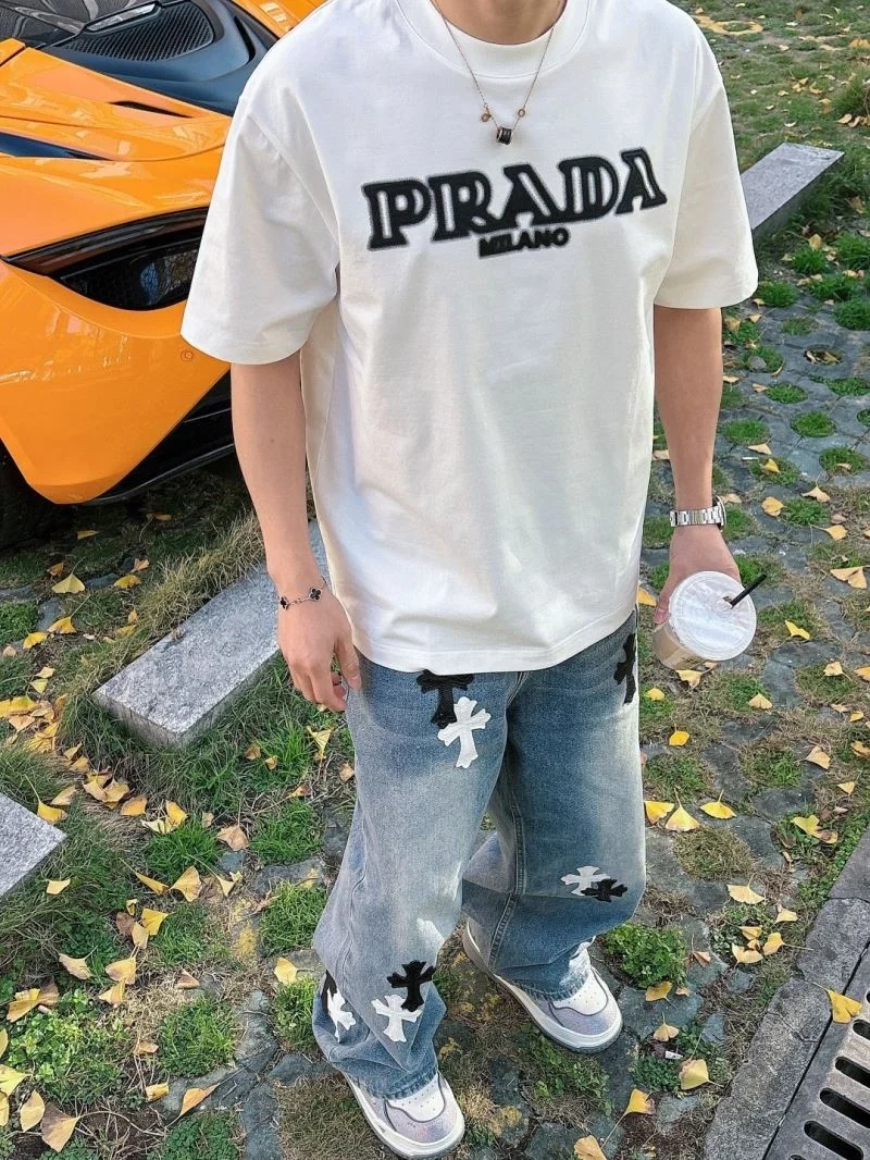Prada T-Shirts Thermal 167718
