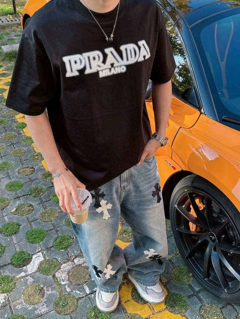 Prada T-Shirts Comfortable 167722