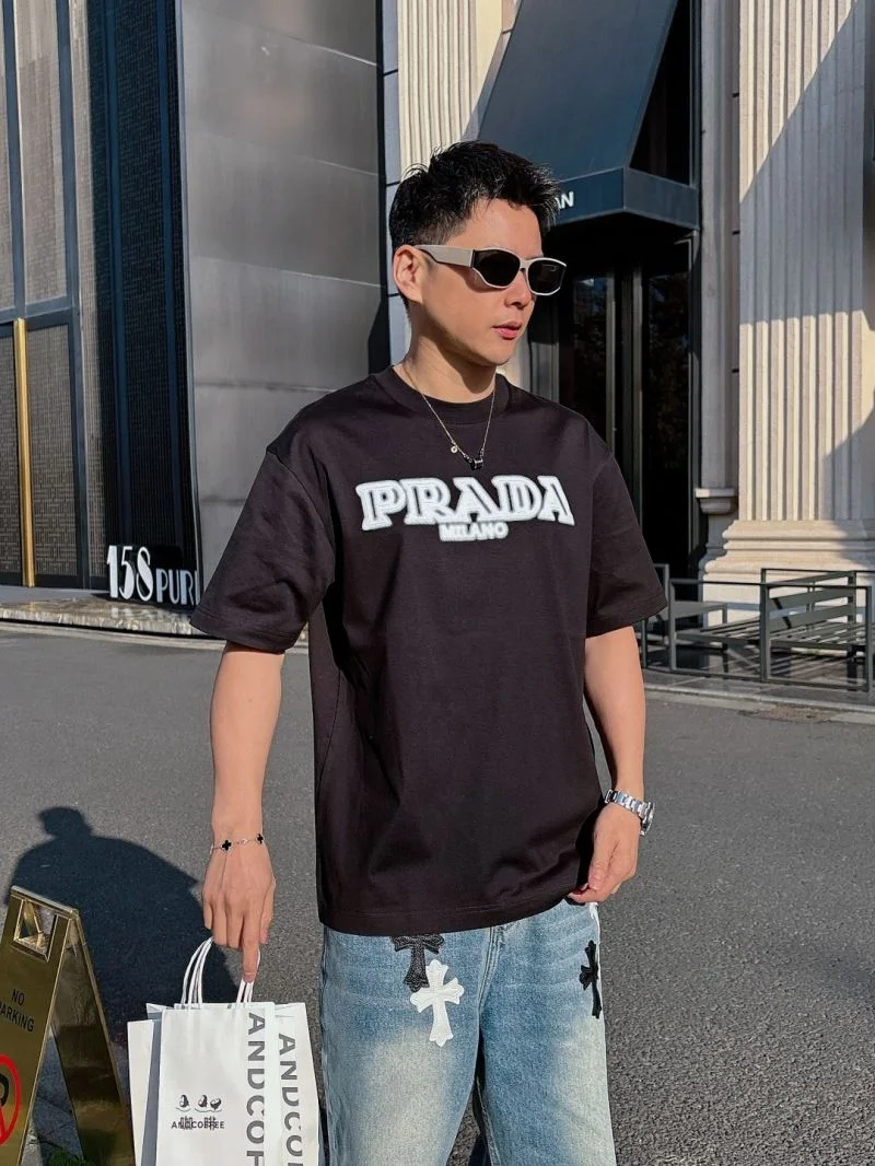 Prada T-Shirts Comfortable 167722