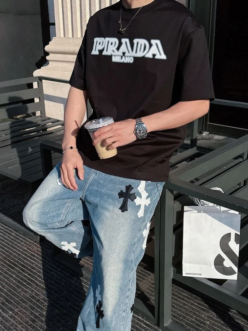 Prada T-Shirts Comfortable 167722
