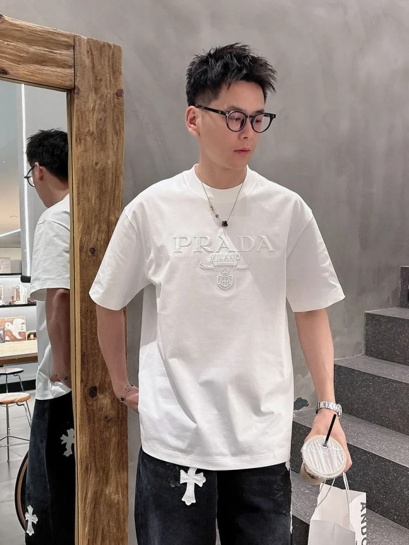 QuickDry Prada T-Shirts 167719