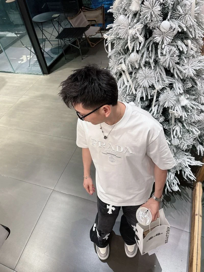 QuickDry Prada T-Shirts 167719