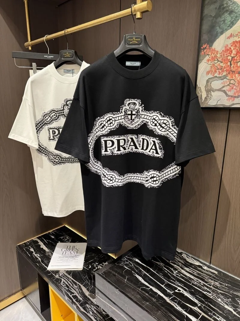 Prada T-Shirts Durable 167705
