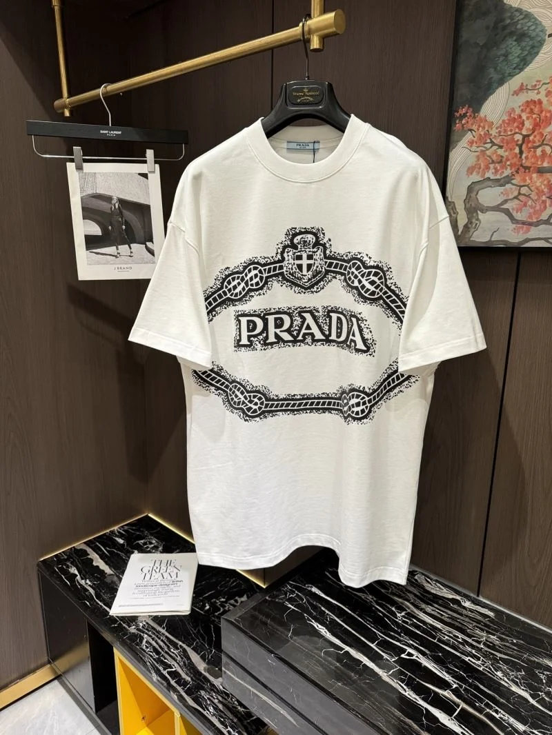 Prada T-Shirts Durable 167705