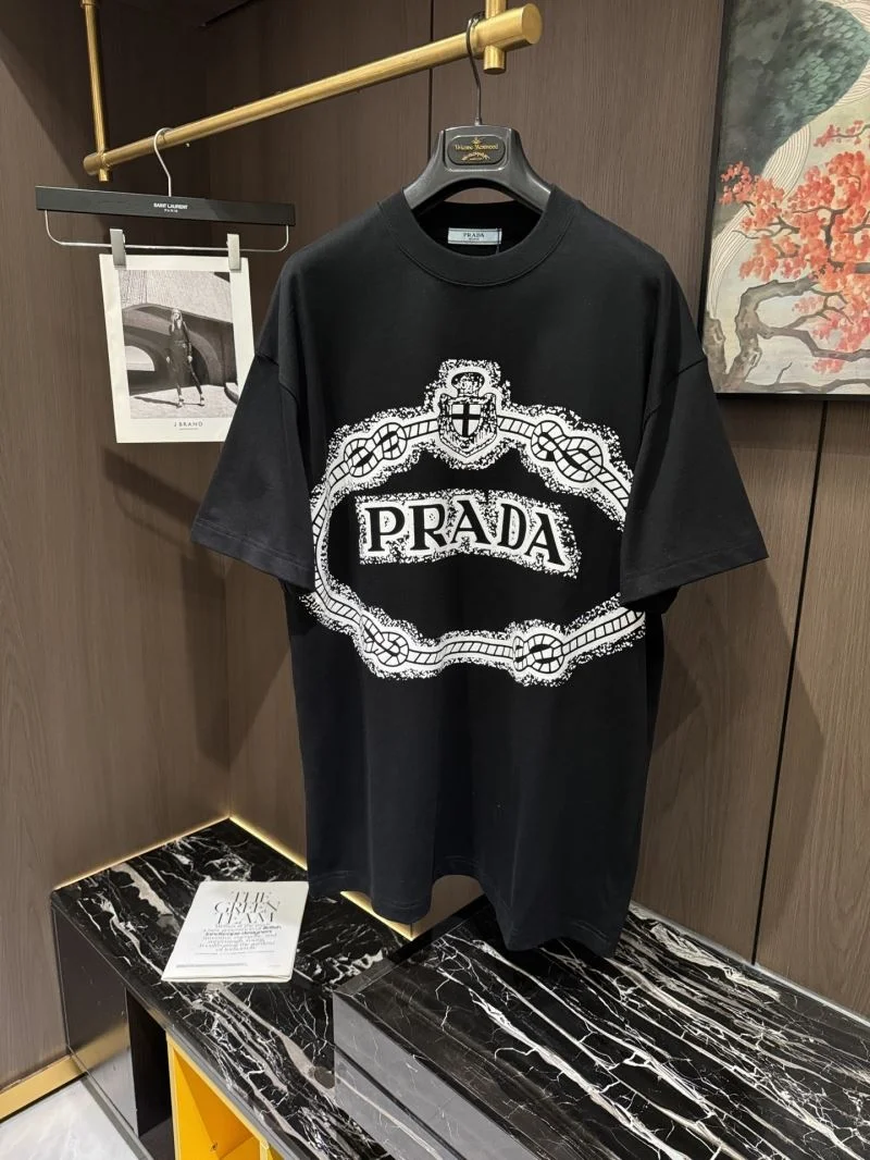 Prada T-Shirts Durable 167705