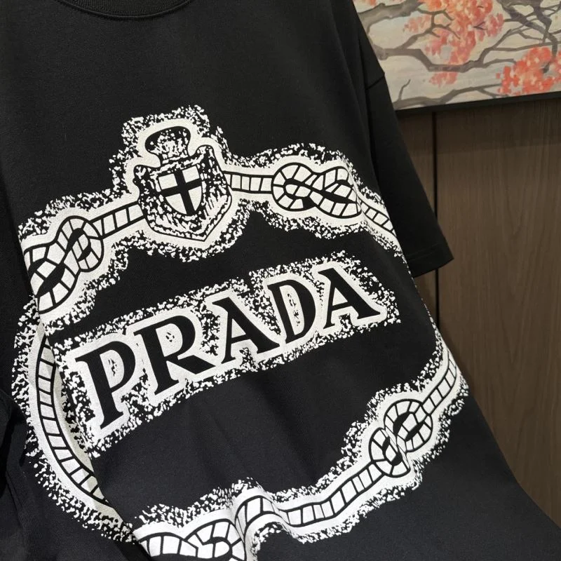 Prada T-Shirts Durable 167705