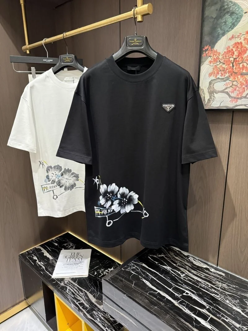 Prada T-Shirts Lightweight 167707