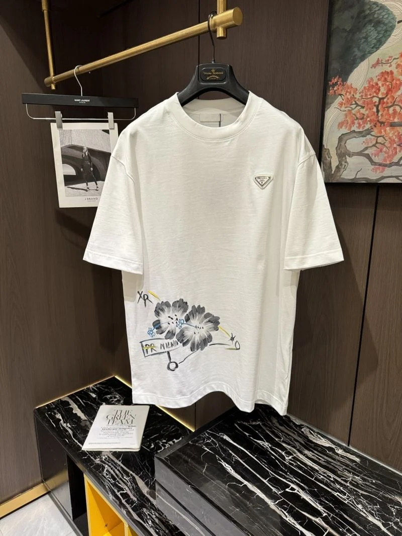 Prada T-Shirts Lightweight 167707
