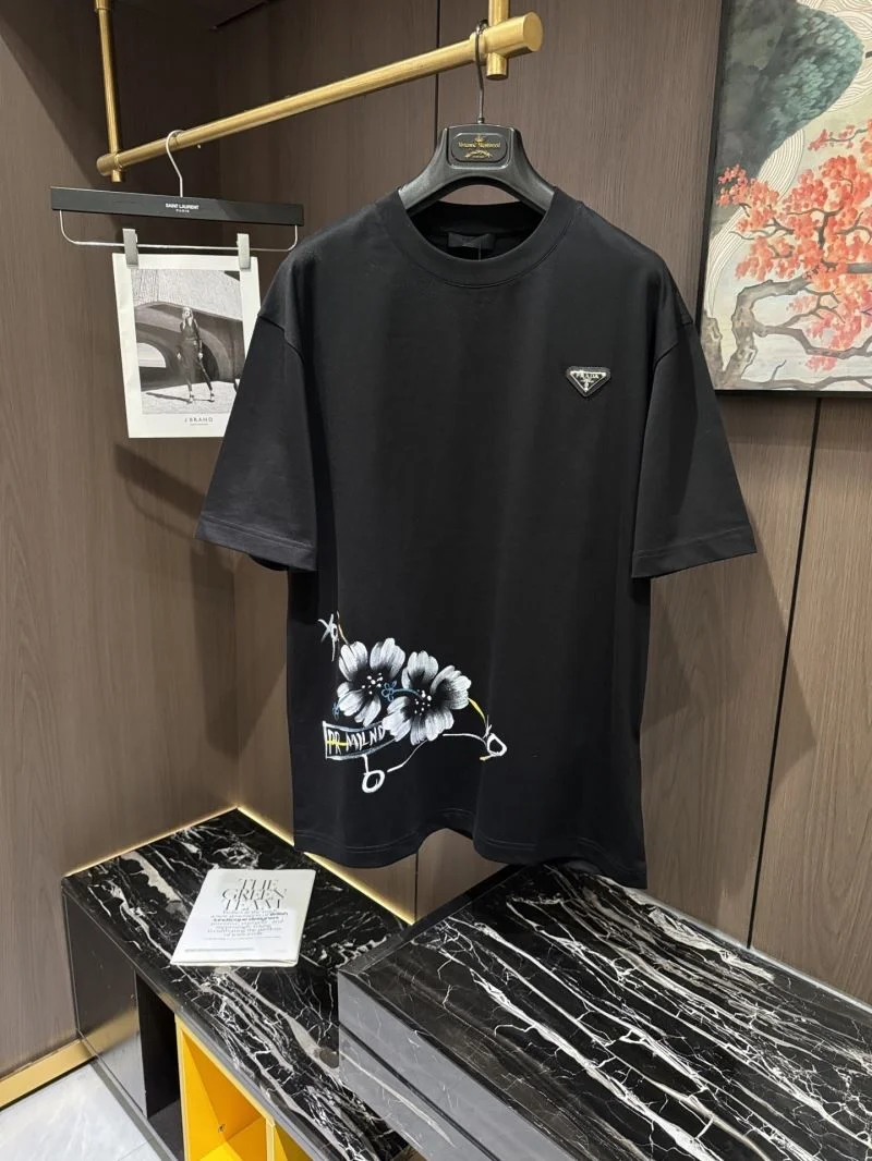 Prada T-Shirts Lightweight 167707