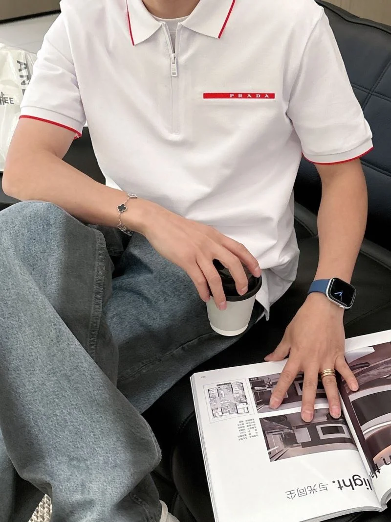 Prada T-Shirts Unisex 167681