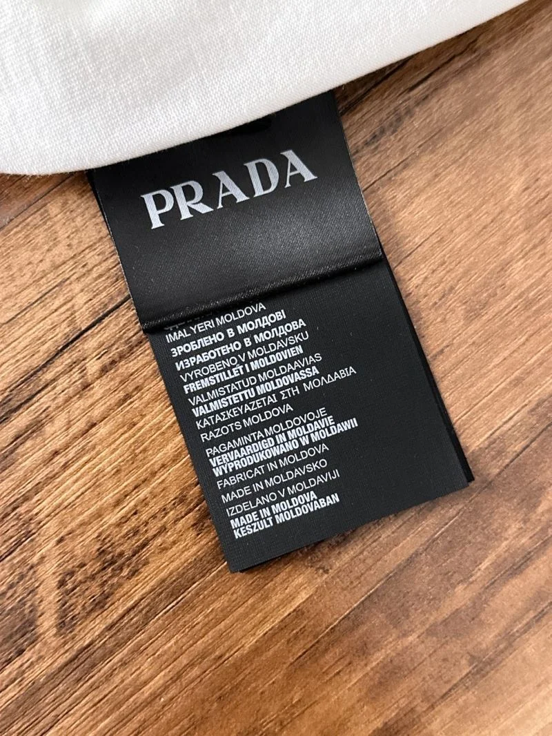 Sustainable Prada T-Shirts 167679